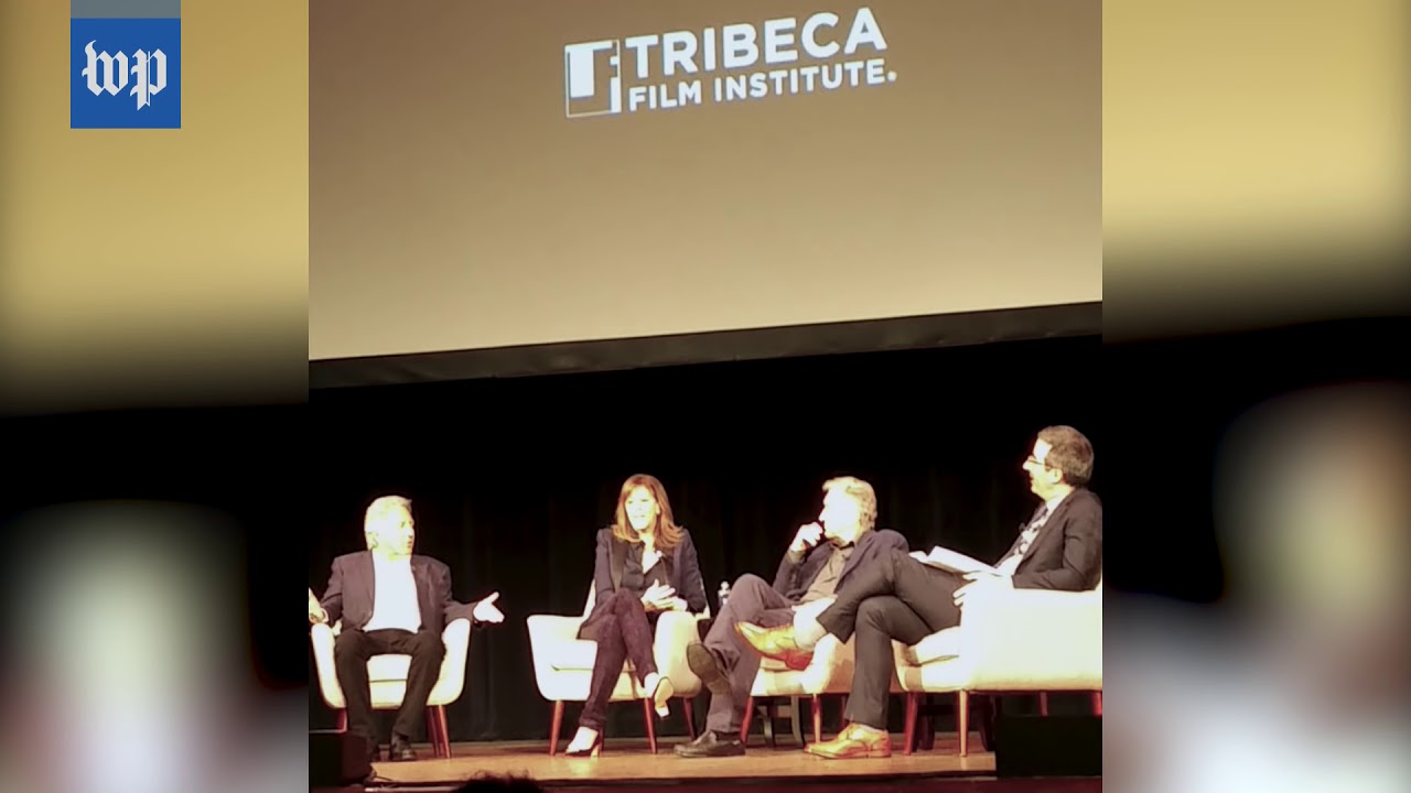 Watch John Oliver grill Dustin Hoffman about sexual harassment allegations