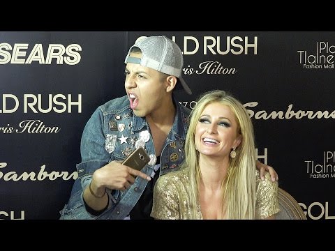 Paris Hilton Firma Sears Tlalnepantla 2/2 | Showcase | Fans Choice Awards | Fanscoin