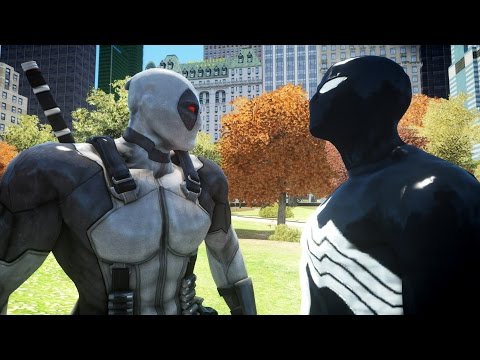 DEADPOOL VS BLACK SPIDERMAN - DEADPOOL X-FORCE