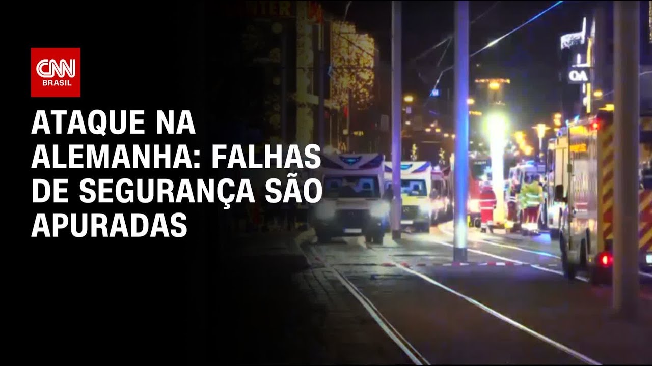 Ataque na Alemanha: falhas de segurança são apuradas | BASTIDORES CNN