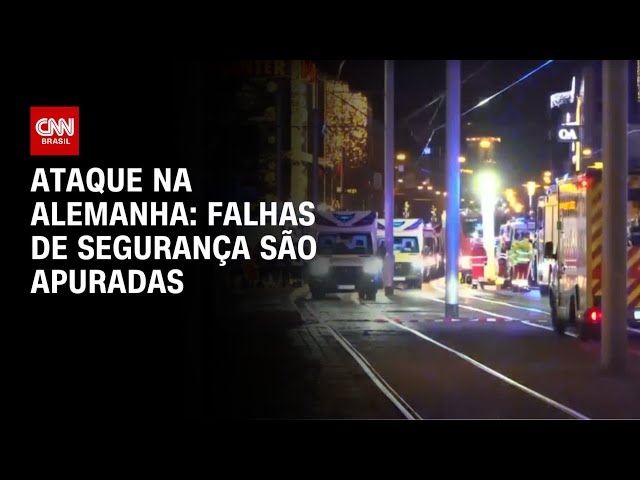 Ataque na Alemanha: falhas de segurança são apuradas | BASTIDORES CNN