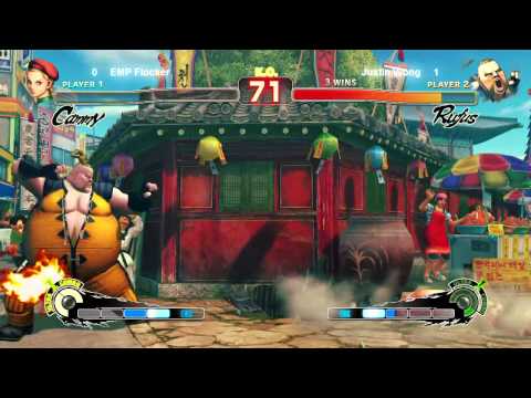 CEO 2013 Pools Winners Finals SF4AE EMP Flocker (Cammy) vs Justin Wong (Rufus)