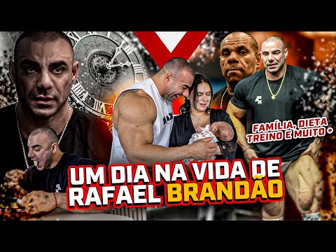 24h COM RAFAEL BRANDÃO!!! DIÁRIO DE UM CAMPEÃO!!!