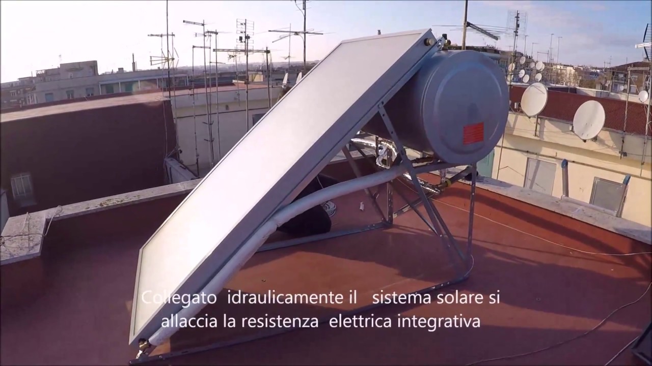 KIT SOLARE ELIOTERM 200 PER ACS