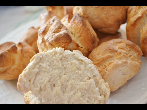 Brot Backen: deutsche Brötchen bzw. Semmel