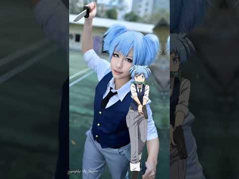 Assassination classroom cosplay #shorts #anime #assassinationclassroom