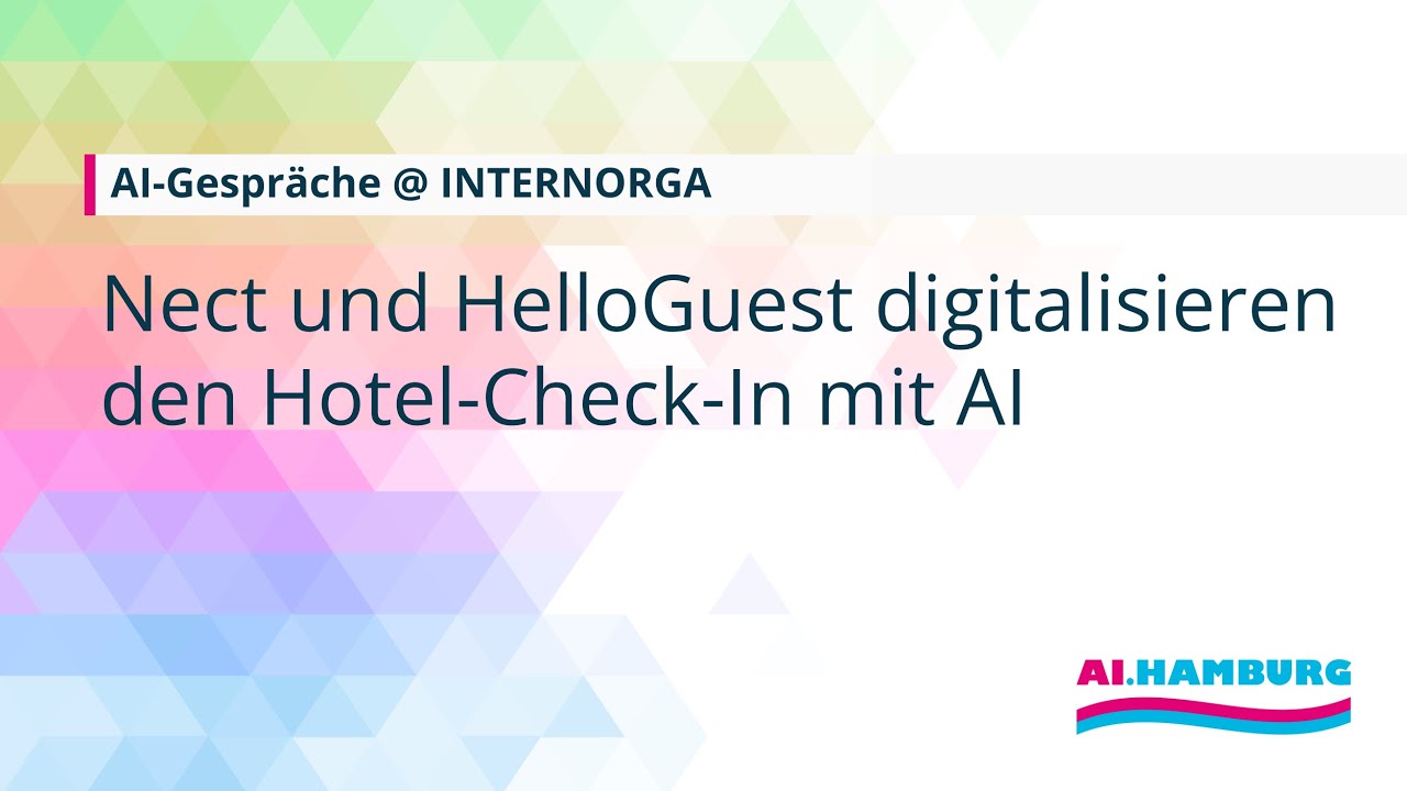 Nect und HelloGuest digitalisieren den Hotel-Check-In mit AI