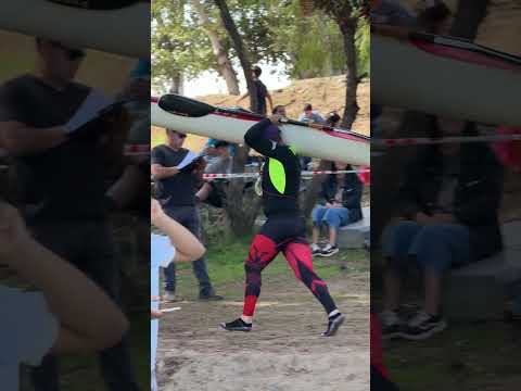 Algunos Porteos del Selectivo Maratón realizado en el Rio Claro de Talca. #canotaje #kayak #canoa