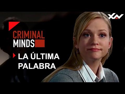 Criminal Minds 2x09: La Última Palabra | AXN Latinoamérica