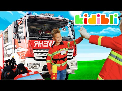 Discover good practice in case of fire with Kidibli | Kidibli | Animaj Kids