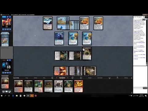 Tolgeranth Red Riding Rat VS Mono Blue Taking Turns 14 11 2017