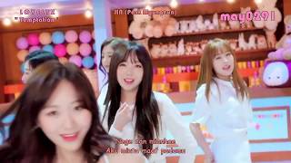 [INDO SUB] LOVELYZ  - Temptation (FMV)