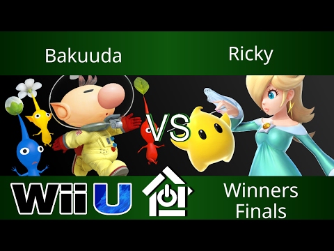 Typo House Macon 5/9/17 - Bakuuda (Olimar) vs Ricky (Rosaluma) - Smash 4 Winners Finals