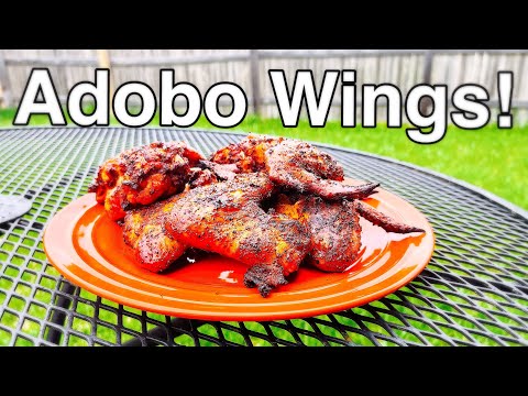 Adobo Marinated Chicken Wings | JB’s BBQ & Guns