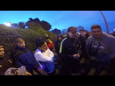 DZ HARD VS SOFT SOUL  - 4TOS FECHA 1  (24/9/17) - LISTA NEGRA