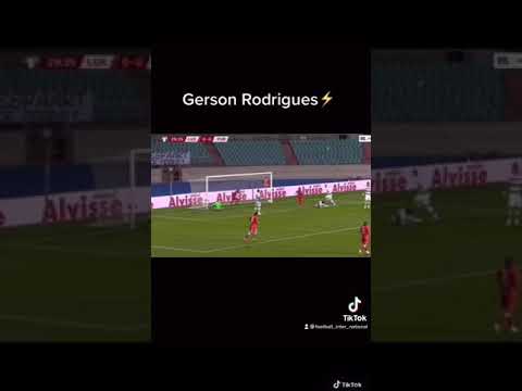 Gerson Rodrigues vs Portugal