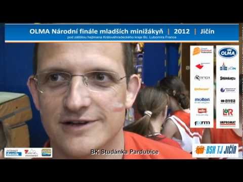 Národní festival minibasketbalu - Jičín 2012 -- rozhovory