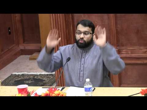 2012-02-22 - Seerah - Part 24 - Yasir Qadhi - A Mercy to Mankind - Life of Prophet Muhammad Series