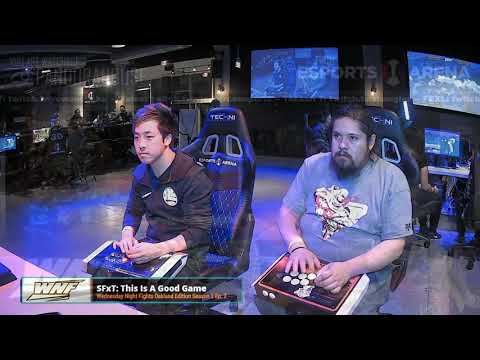 WNF Oakland S2 EP2 - SFxT Winners QF MoneyGreen408 (Ryu, Kuma, Sagat) VS pH 001 (Cody, Kazuya)