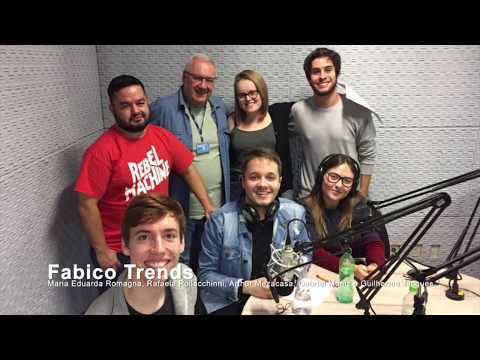 Fabico Trends - Programa de Rádio - Fundamentos da Entrevista Jornalística - UFRGS