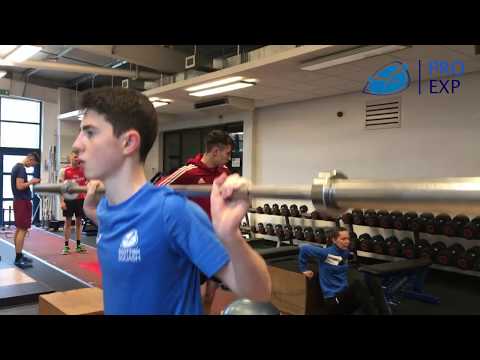 Scottish Squash - Pro Experience Week - Short