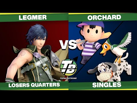Top Blastzone 25 Losers Quarters - Legmer (Chrom) Vs. Orchard (Ness, Duck Hunt)