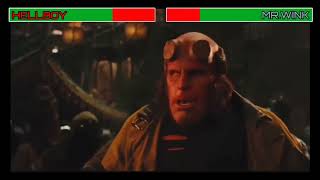 Download lagu HELLBOY vs MR.WINK With Health Bars (HELLBOY 2 THE GOLDEN ARMY 2008) mp3 Download lagu HELLBOY vs MR.WINK With Health Bars (HELLBOY 2 THE GOLDEN ARMY 2008) mp3