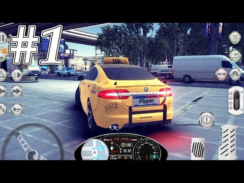 Taxi: Revolution Simulation 2019 - Crazy Taxi Driver Fun Driving In The City