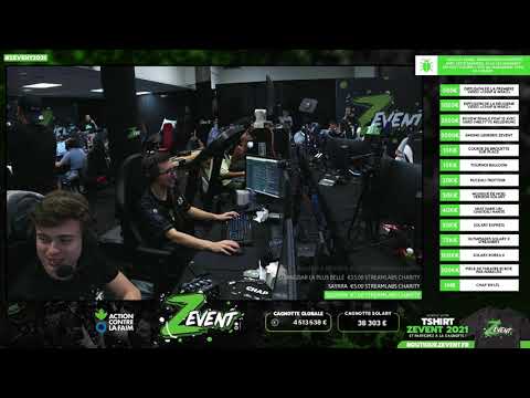 Among Legends au ZEVENT avec (Sardoche, Kameto, Jiraya, DFG, Gob, Xari, Kotei)