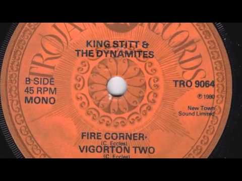 FIRE CORNER   KING STITT