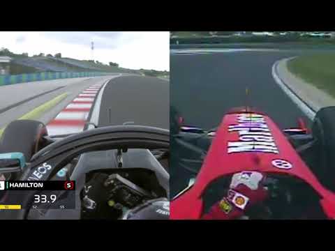 Ferrari F2004 vs Mercedes W11 : Hungaroring (Pole)