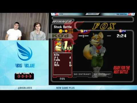 New Game Plus LXX - Crush vs Dudutsai SSBM WQ