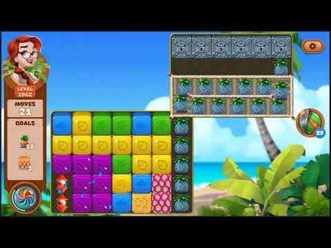 Lost Island Blast Adventure Level 1942 - NO BOOSTERS 🏝️ | SKILLGAMING ✔️