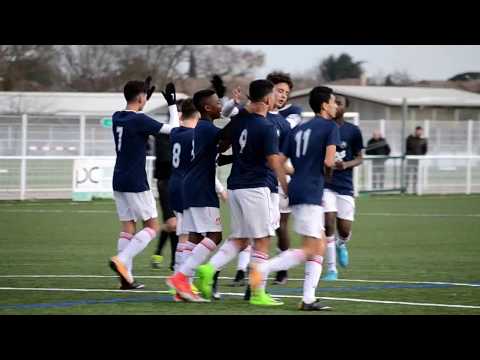 U15 : Blagnac 2-1 TFC - But sur pénalty de Sami Bahri (TFC)
