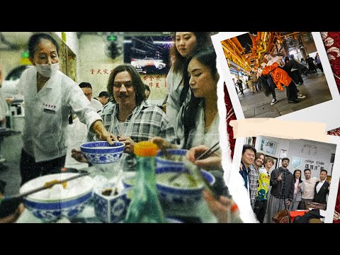 Custom Zhongshan Suits, Unlimited Noodles, and Shanghai Old Street