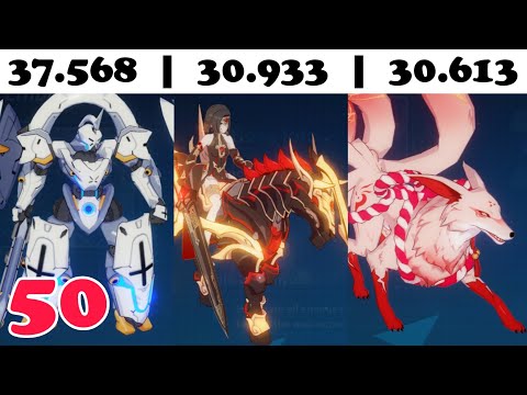 EX-MA『W50』Heimdall, DXY, Hellmaru | HONKAI IMPACT 3【SEA】