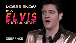 ⚡️ ELVIS  singing  &quot;SUCH A NIGHT&quot;  #elvis #ElvisPresley #ElvisMovie #elviscgi #deepfake