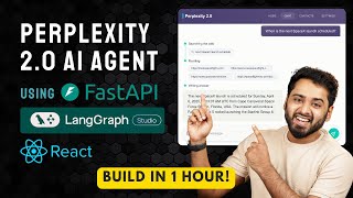 Build an AI Chatbot with Live Web Search | Python Tutorial (LangGraph + React + FastAPI)