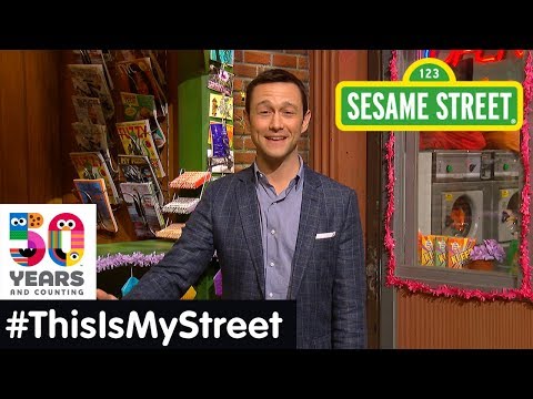 Sesame Street Memory: Joseph Gordon Levitt| #ThisIsMyStreet