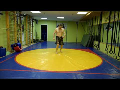 РАЗМИНКА НОГ -ГОЛЕНОСТОПЫ Спорт клуб ЗОМБИР