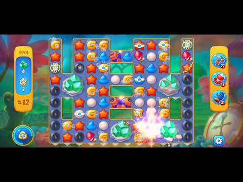 Fishdom 6701 Hard Level - NO 💣🧨💥