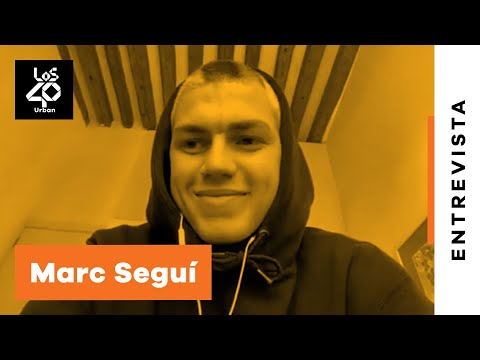 MARC SEGUÍ nos habla de su experiencia surrealista con Alejandro Sanz | LOS40 Urban