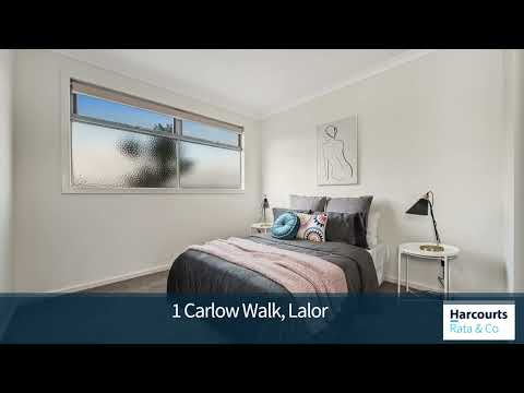 1 Carlow Walk, Lalor, VIC 3075, 3 slaapkamers, 2 badkamers, House