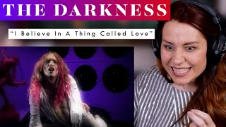 First Time Listening to The Darkness! Vocal ANALYSIS of &quot;I Believe In A Thing Called Love&quot;