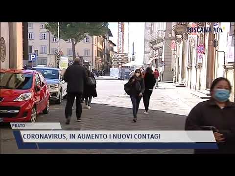 2021-05-11 PRATO - CORONAVIRUS, IN AUMENTO I NUOVI CONTAGI