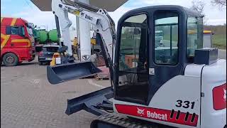 Мини-экскаватор Bobcat 331G | Изображение 4 - Machineryline