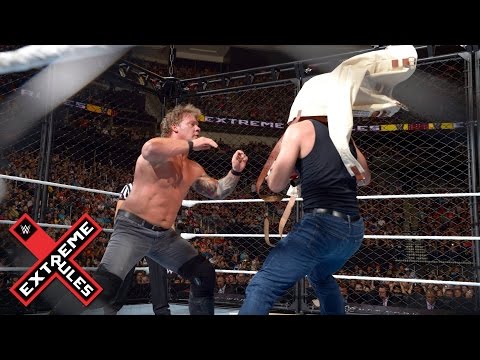 Dean Ambrose vs. Chris Jericho – Asylum Match: WWE Extreme Rules 2016 auf WWE Network