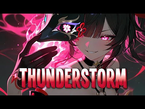 Nightcore - Thunderstorm | Jim Yosef [Sped Up]