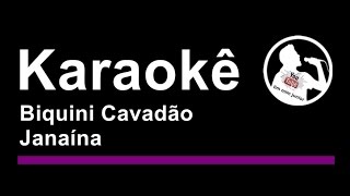 Biquini Cavadão Janaína Karaoke