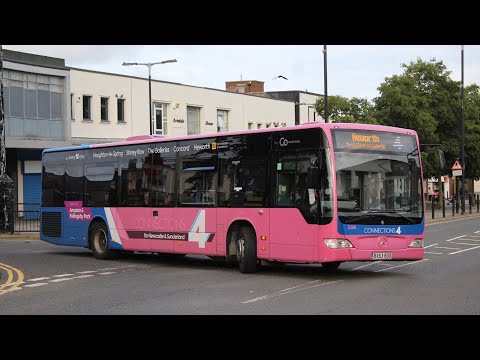 Go North East|BX63 BDO/5366|Mercedes Benz Citaro 0530N|Connections4|Northumbria Way-Follingsby.